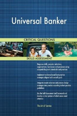 Cover of Universal Banker Critical Questions Skills Assessment