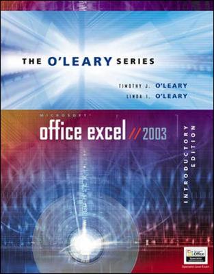 Book cover for O'Leary Series: Microsoft Office Excel 2003 Introductory