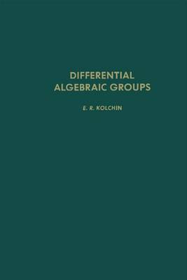 Cover of Differential Algebraic Groups