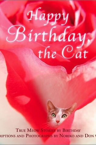 Cover of Happy Birthday, the Cat