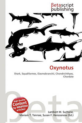 Cover of Oxynotus