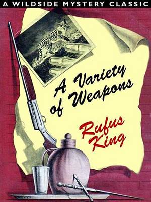 Book cover for A Variety of Weapons