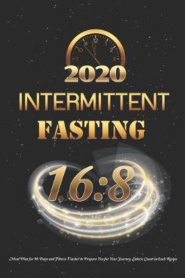 Book cover for 2020 Intermitten Fasting 16/8