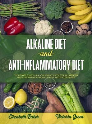 Book cover for Alkaline Diet and Anti-Inflammatory Diet