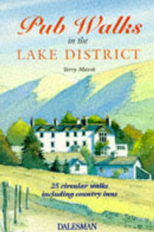 Cover of Pub Walks in the Lake District