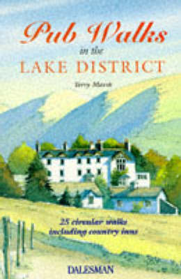 Book cover for Pub Walks in the Lake District