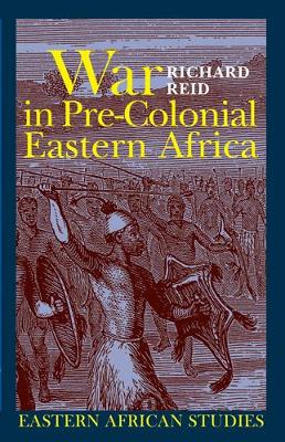 Book cover for War in Pre-Colonial Eastern Africa