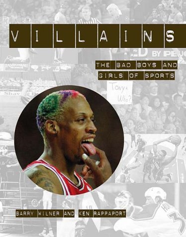 Book cover for Villains the Bad Boys and Girls of Sports