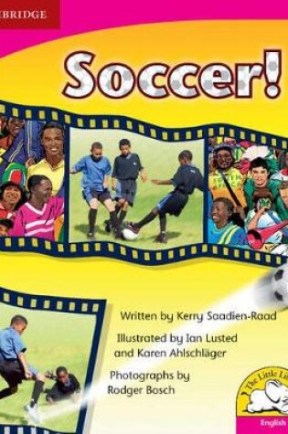 Cover of Soccer! (English)