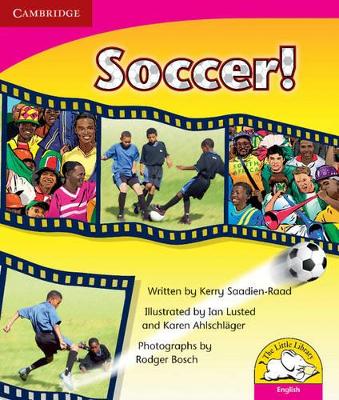 Book cover for Soccer! (English)