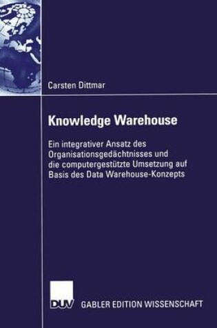 Cover of Knowledge Warehouse