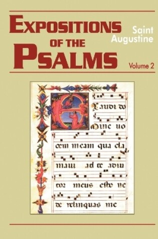 Cover of Expositions of the Psalms