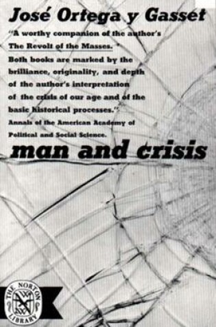 Cover of Man and Crisis