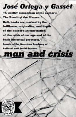 Book cover for Man and Crisis