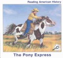 Book cover for The Pony Express