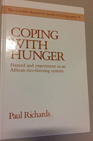 Cover of Coping with Hunger