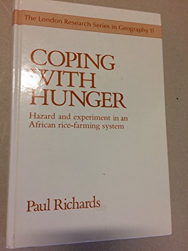 Book cover for Coping with Hunger