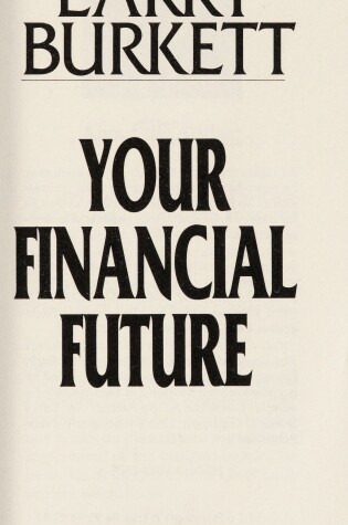 Cover of Your Financial Future