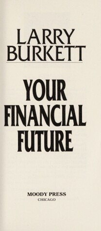Book cover for Your Financial Future