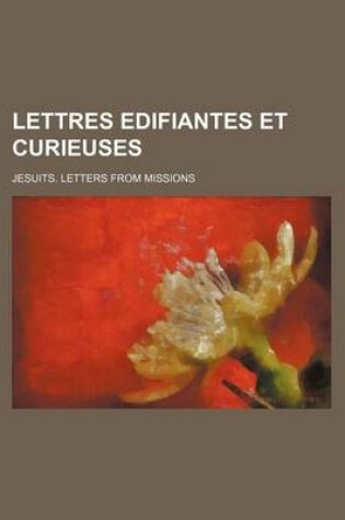 Cover of Lettres Edifiantes Et Curieuses (23)