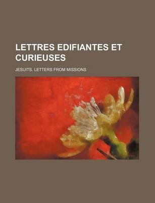 Book cover for Lettres Edifiantes Et Curieuses (23)