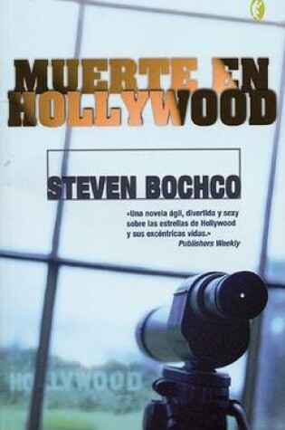 Cover of Muerte en Hollywood