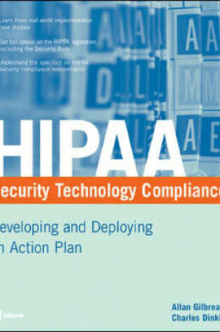 Cover of Hipaa Security Technology Compliance