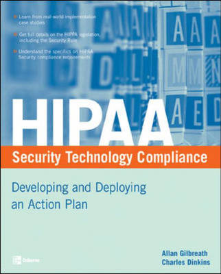 Cover of Hipaa Security Technology Compliance