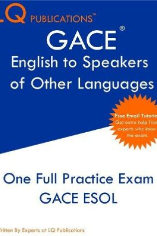 Cover of GACE English to Speakers of Other Languages