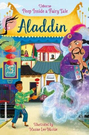 Cover of Peep Inside a Fairy Tale Aladdin