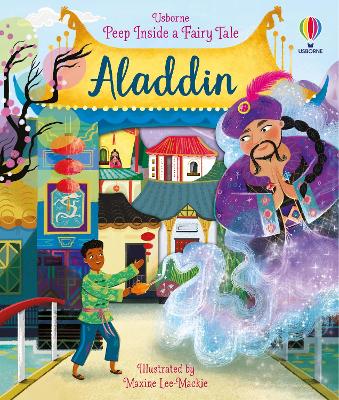 Book cover for Peep Inside a Fairy Tale Aladdin