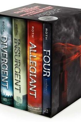 Cover of Divergent Series Four-Book Hardcover Gift Set