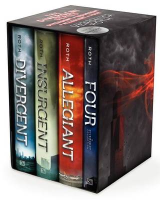Book cover for Divergent Series Four-Book Hardcover Gift Set