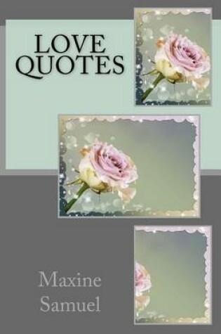 Cover of Love Quotes