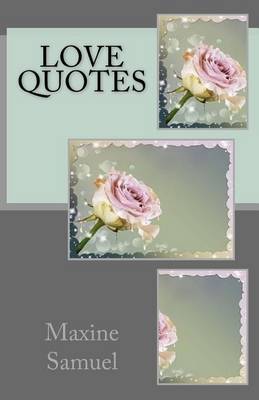 Book cover for Love Quotes