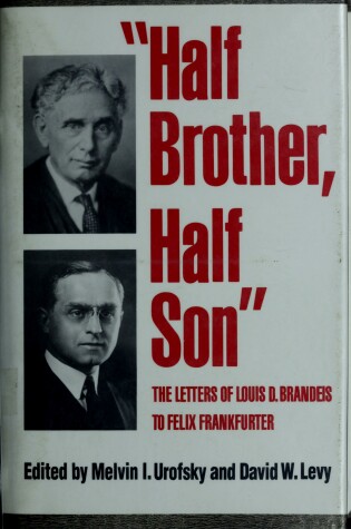 Cover of Half Brother, Half Son