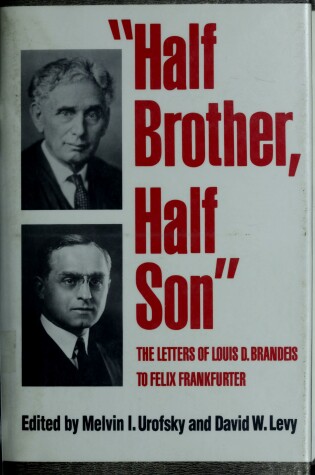 Book cover for Half Brother, Half Son