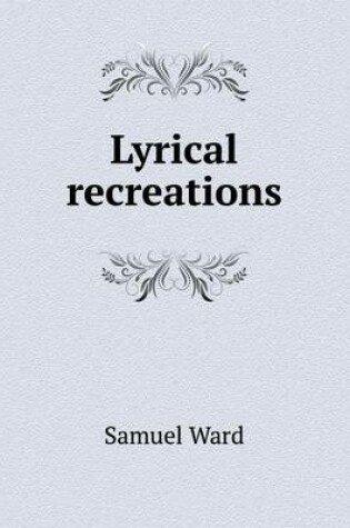 Cover of Lyrical Recreations