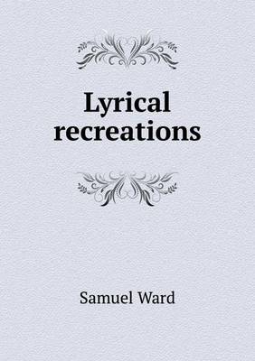 Book cover for Lyrical Recreations