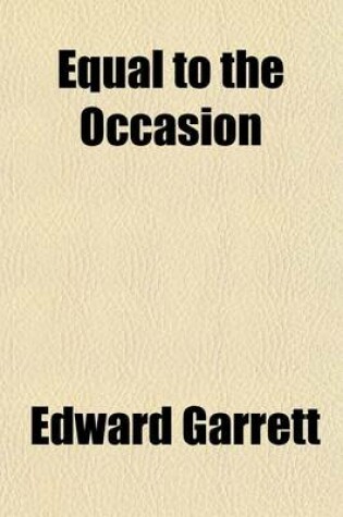 Cover of Equal to the Occasion