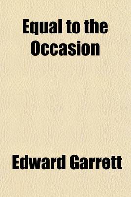 Book cover for Equal to the Occasion