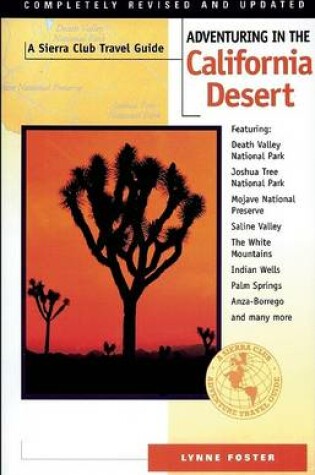 Cover of Adventuring in the California Desert