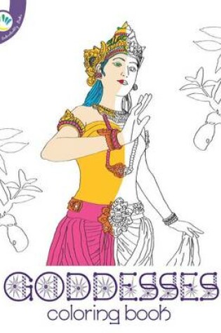 Cover of Goddesses Coloring Book