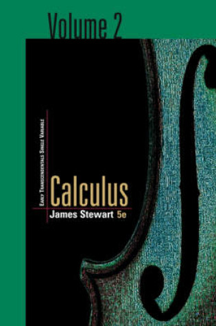 Cover of Single Var Calc ET V2 5e