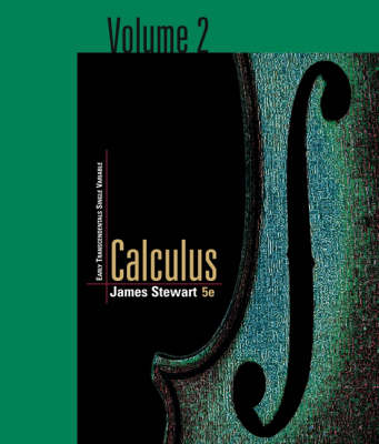 Book cover for Single Var Calc ET V2 5e