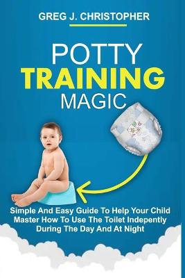 Book cover for Potty Training Magic