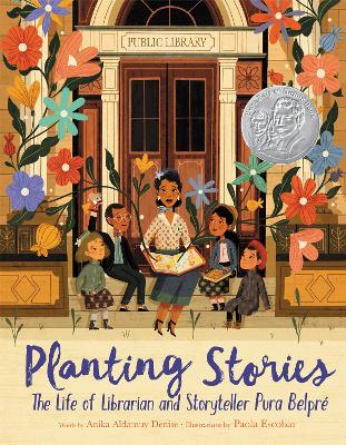 Book cover for Planting Stories