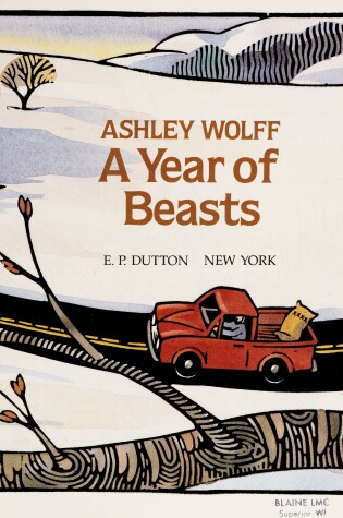 Cover of Wolff Ashley : Year of Beasts (Pbk)