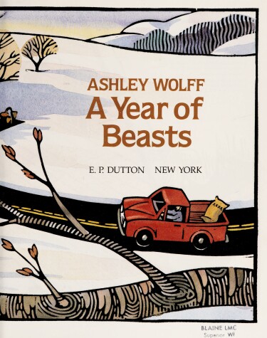 Book cover for Wolff Ashley : Year of Beasts (Pbk)