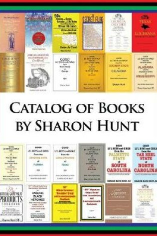 Cover of Catalog of Books by Sharon Hunt